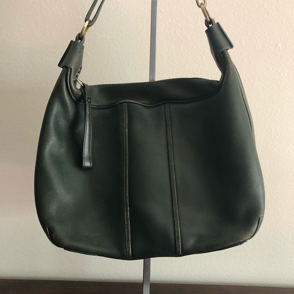 Coach Bags Vintage Coach Hunter Green Shoulder Bag Poshmark